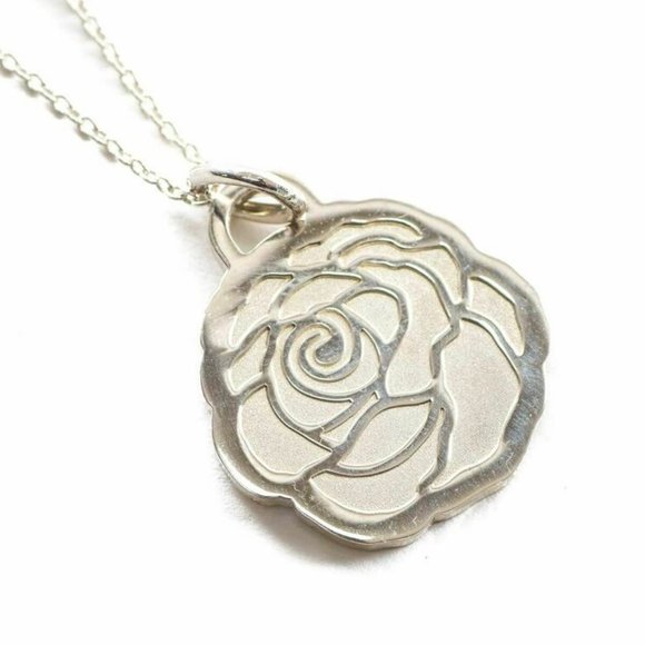 Tiffany & Co. Marathon Go Woman 2017 flower pendan - Picture 2 of 7